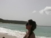 妹子的沙滩狂欢派对