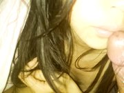 国产高清黑丝骚逼情人宾馆口交吞精