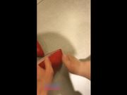 極品絲襪美腿校花商超試衣間足交口爆