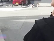 亞裔網紅美女(BaeLil)停車場露出艷遇洋大屌 洗漱台激烈啪啪顏射