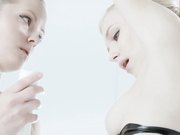 颜值美女高跟黑衣白丝肉肉舔吸挡不住鸡动要硬逼逼饱满性奋想操