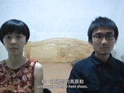 对白搞笑淫荡剧情演绎邋遢眼镜导演采访想当演员外表清纯短发美女小姐