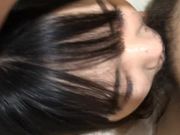 可爱大学生妹子制服学生装与男友啪啪自拍深喉口爆吐精