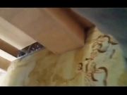 湖南妹子这小姐也太不专业居然干着还玩微信