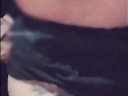 美女被好友惩罚带到洗手间激情啪啪,男说：你的逼好紧啊!