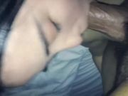 纯情小妹子喜欢吃肉棒与男友开房激情吃的很有欧美范