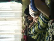 女神级短发美女背着闺蜜出租屋穿着性感情趣服勾引他男友