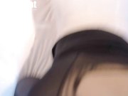 美女趴在落地窗前被狠狠后插,干到床前翘起美臀撕破黑丝继续操