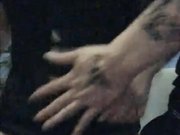 KTV啪啪大秀 摸奶子撩起裙子后入抽插沙发上骑坐猛干