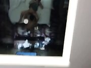 广州靓妹和闺蜜公园玩露出自拍,刮完逼毛和男友互舔性器官