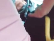 【重磅福利】性感漂亮的美少妇驾照一直考不过路上练车时和教练车震