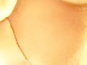 从卧室到浴室到阳台，抽插骚逼流白浆自己舔