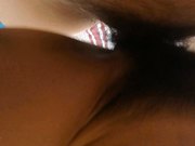 边操边拍,真看不出来美女的毛又黑又旺