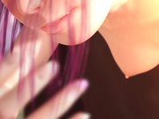 超赞3D新作《玩手机的危害》玩手机卡在滑梯洞 被各种屌丝男抽插玩弄