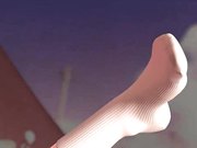 超赞3D新作《玩手机的危害》玩手机卡在滑梯洞 被各种屌丝男抽插玩弄