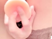 妹子性感肉丝卫生间自慰 近距离特写后入道具抽逼逼马桶上抽插