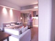 果哥大尺度白金视频车展模特玩凶器割逼毛怪吓人的