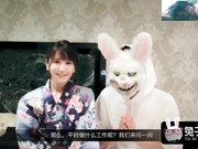 最新『大鸟十八』和日本女孩优奈酱真实互动：胸部的形状+神秘的跳蛋