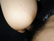 与单位销售部苗条眼镜妹吃完饭然后去住所衣服都不脱无套啪啪