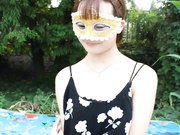 白嫩系美少女苏晴跟男友野外做爱自拍