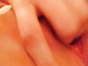 潮喷特写给你看