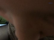 外表清纯可爱眼镜妹与热恋中男友出租房爱爱