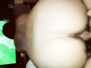 爆操美臀淫荡情人 爆裂黑丝无套插入 小逼太爽了操了两次进两球