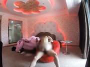 结婚前最后一次疯狂,毒龙口爆颜射