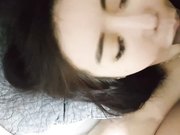 高颜值大奶美女被猥琐男灌醉了强行搞醒插嘴