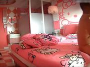 美女下班后酒店偷偷私会情人,2人见面后迫不及待开操