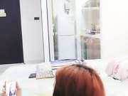 少妇和老公酒店边肏逼边和单男网友视频诱惑他一起来3P