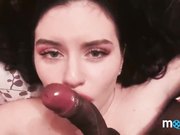 印度混血牙套妹 异域风情 皮肤白皙