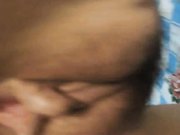 与气质美女老板娘混熟后没多久约到家中啪啪,连干2次