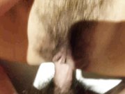 嘴上说不要小逼却淫水直流 速插到哭