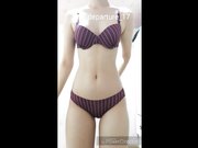 极品身材留学生，细腰美乳翘臀大长腿，自慰插穴诱惑