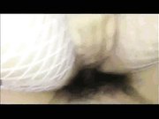 自慰棒插烂她的菊花