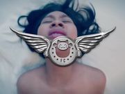 长平酒店双飞两个90后工厂打工妹