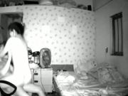 网络摄像头偷窥系列：年輕打工夫妻的性生活動作還挺多