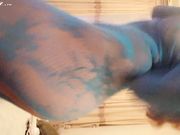 蓝美媛超长12分钟自慰视频