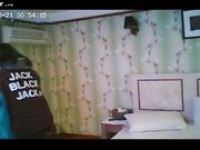 偷拍大冷天匆匆赶来在旅店打一炮的就走的情侣