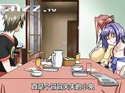 人妻闺蜜留宿过夜 却被男主人冲进浴室大屌伺候