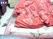 黑客监控 趁孩子睡着了赶紧啪啪小夫妻直播表演