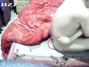 黑客监控 趁孩子睡着了赶紧啪啪小夫妻直播表演