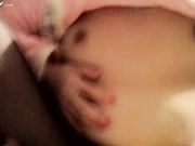 小鲜肉微信约炮黑丝模特巨乳姐姐 一个奶子比头还大