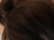 轻吻商务系列之颜射银行女白领