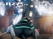 [SFM精选合集]-初次见识男人的狂野与女人的欲望