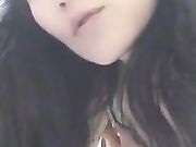 寂寞风骚小少妇家中欲火难耐 开直播露奶子