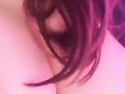 刚成年不久的爆乳美少女直播用美年达插嫩逼逼