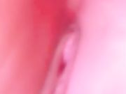 刚成年不久的爆乳美少女直播用美年达插嫩逼逼