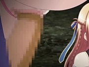 傲娇魔剑姬超好色～露出姬与腹黑晶铃的汪汪散步～